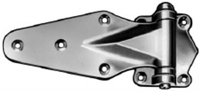 (D9-1) Kason 1070A-24 Surface Mount Hinge 1-1/8 offset