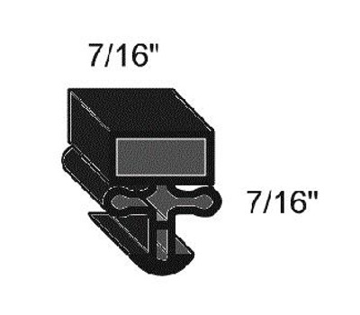 (I9-5) Custom D-126 Gasket molded