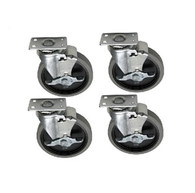 (Y3-7) Traulsen CK1 Caster with brake set of 4