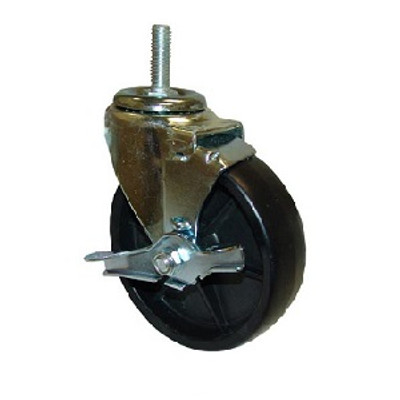 (Y4-3) Beverage air 00C31-0038A Caster with brake stem style