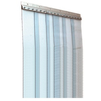 (C3-2) PVC Strip curtain 40 x 84 50% overlap