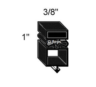 (M6-2) True 810862 Magnetic gasket