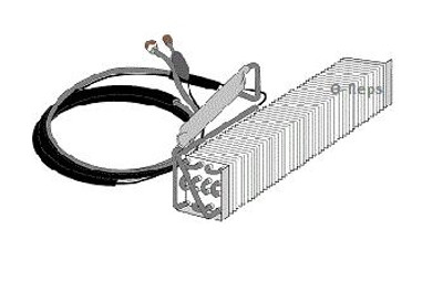 (H3-3) Perlick C29186EP Evaporator coil