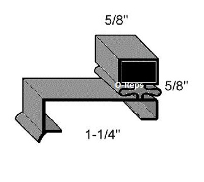 (N3-1) Victory 50245701 Magnetic gasket