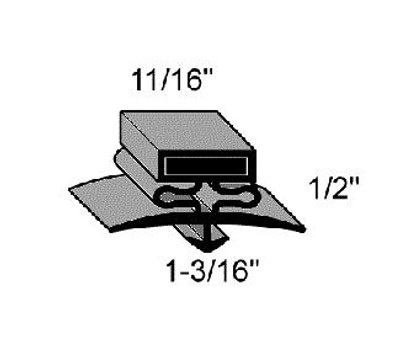 (J1-8) Custom P2421 Gasket molded