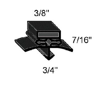 (J1-9) Magnetic P2778-8 Gasket material