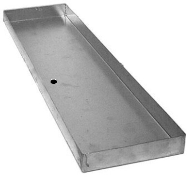  Glenco 4-12020-03 Evaporator drain pan