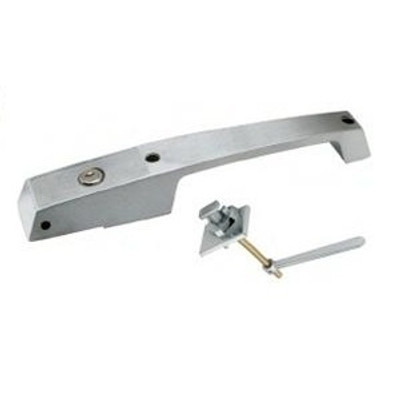 (A6-3a) Kason 1239C Locking handle w/Lever Brushed