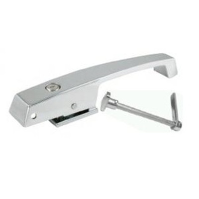 (A6-4) Kason 1236C-5 Locking handle w/Lever Chrome