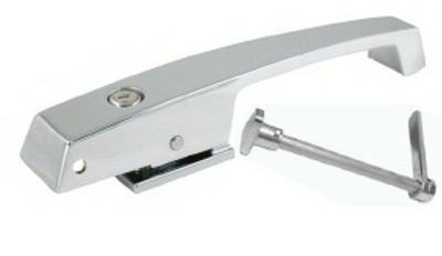 (F2) Kason 1236BC-4 Locking handle w/Lever Brushed