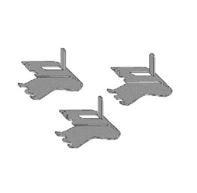 (O1-3) Randell RC-513 Shelf clips pkg of 50