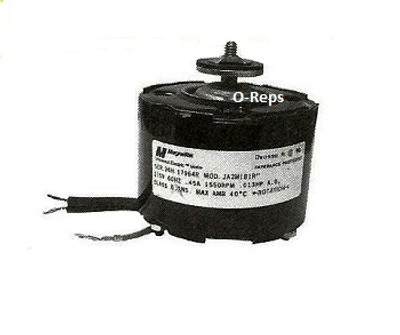 (G8-6) Bally B-16913 Fan motor