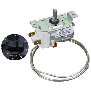 Beverage-Air 502-302B Thermostat for Undercounter and Prep Units - 120/240V