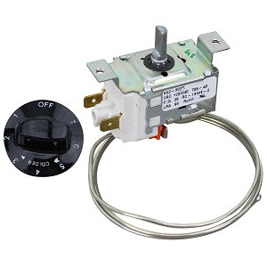 Beverage-Air 502-302B Thermostat for Undercounter and Prep