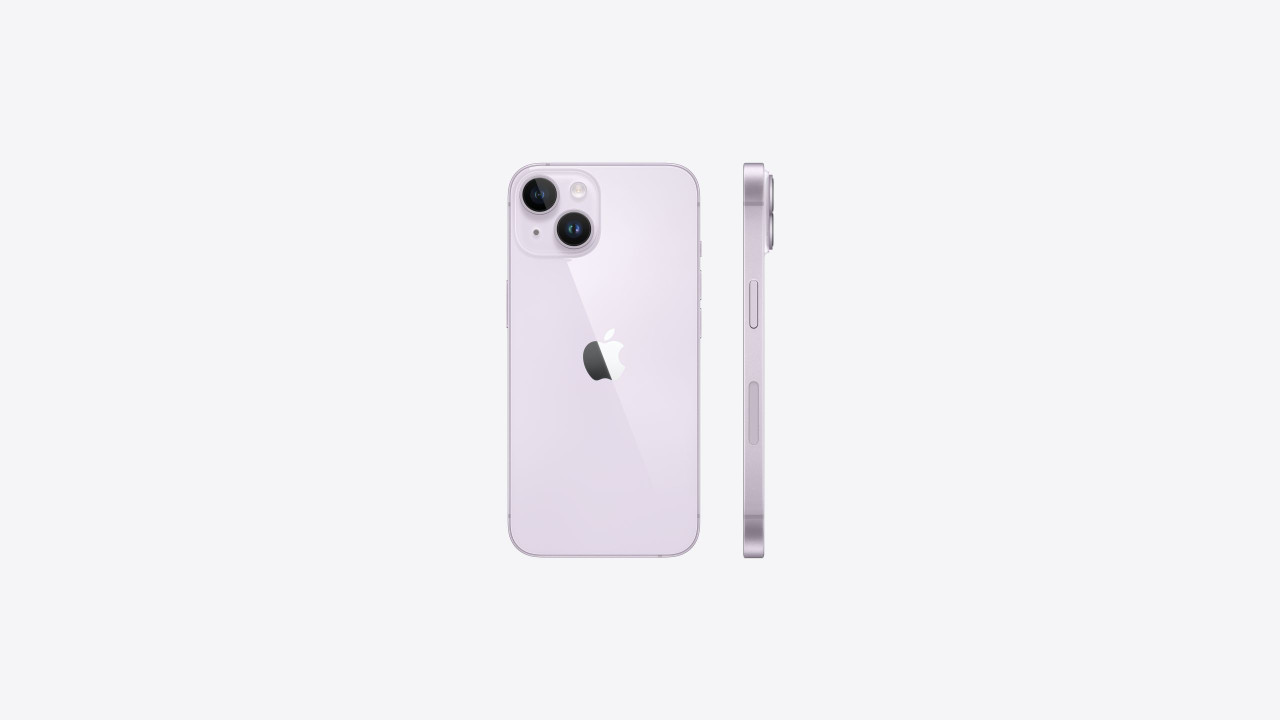 iPhone 14 (A2649) 128GB - Purple - LatinMerx.com