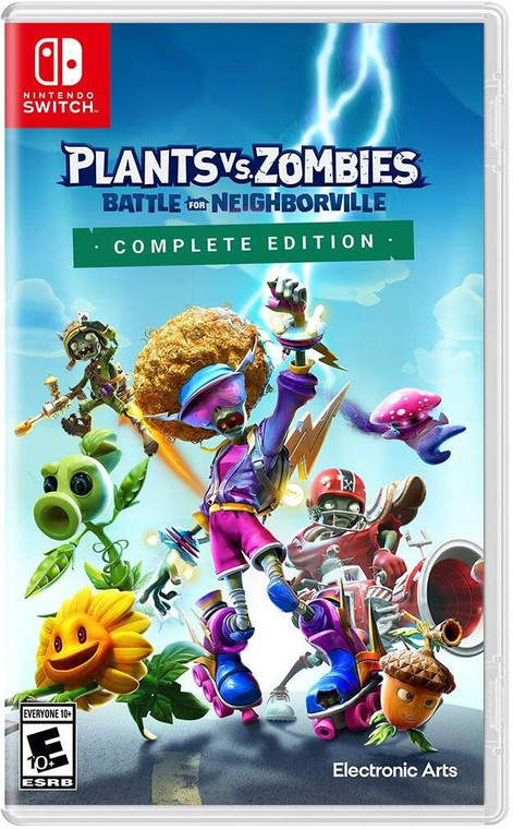 Plants Vs Zombies Battle For Neighborville