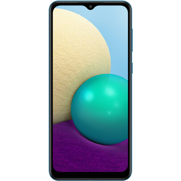 Samsung Galaxy A02 3GB-64GB - Blue