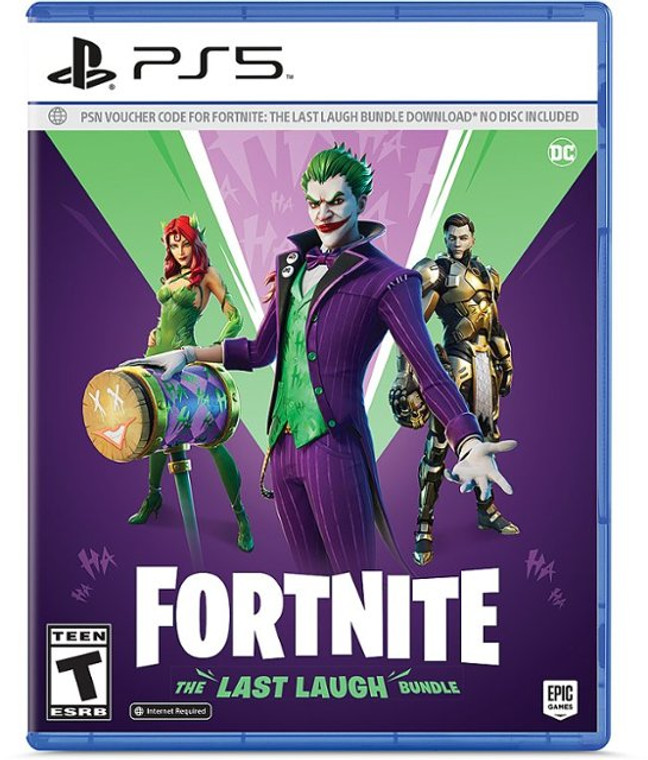 PS5 Fortnite: The Last Laugh Bundle