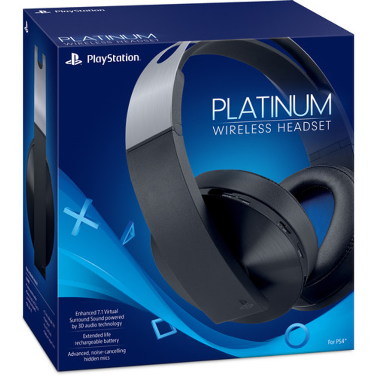 PS4 Platinum Wireless Headset