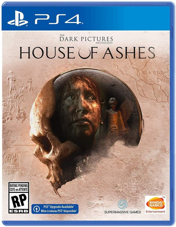 PS4 The Dark Pictures: House of Ashes
