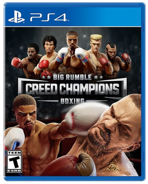PS4 Big Rumble Boxing: Creed Champions