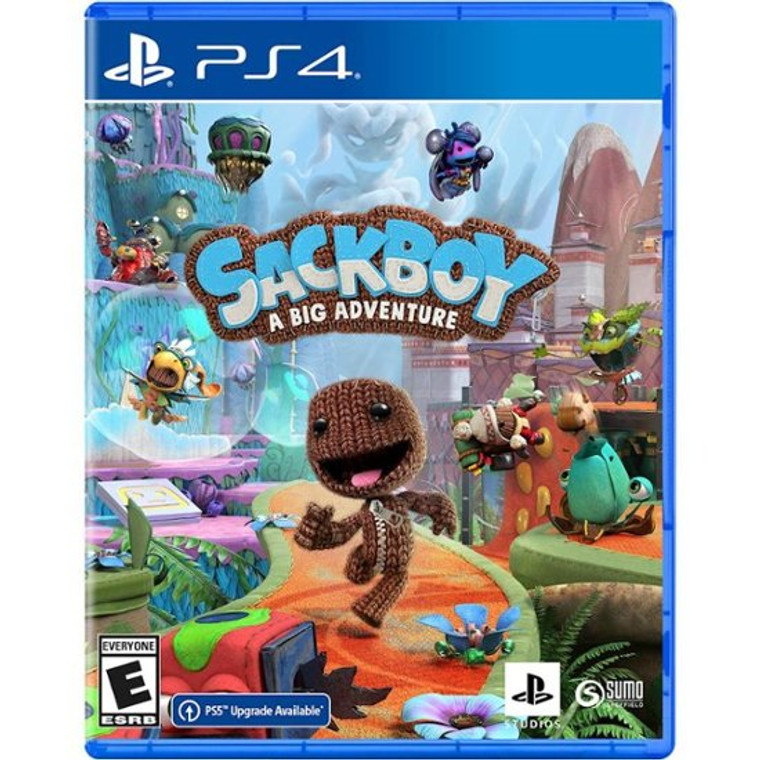 PS4 Sackboy: A Big Adventure