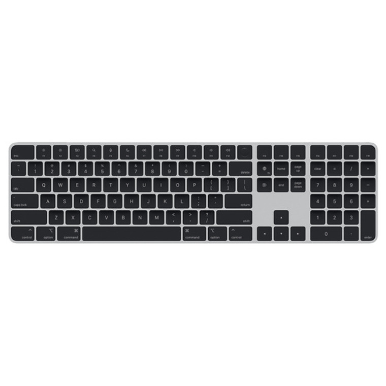 Apple Magic Keyboard with Touch ID & Numeric Keypad (2022) Black Keys - English