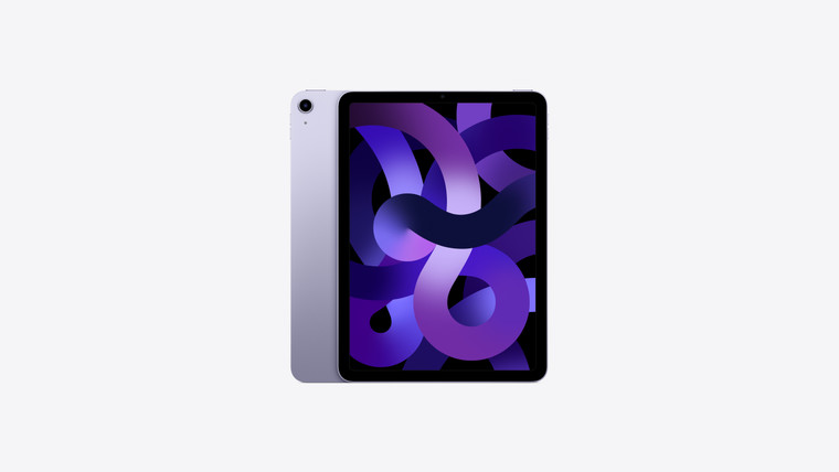 iPad Air 10.9-inch M1 Chip WiFi 64GB Purple - March 2022