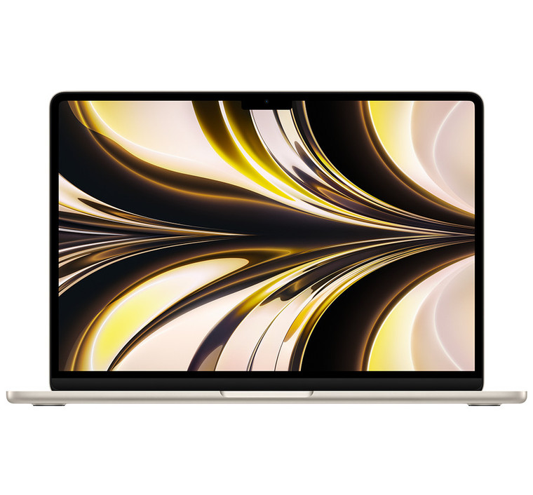 13.6-inch MacBook Air TI M2 Chip with 8-Core CPU and 8-Core GPU 8GB/256GB SSD Starlight (English) - July 2022