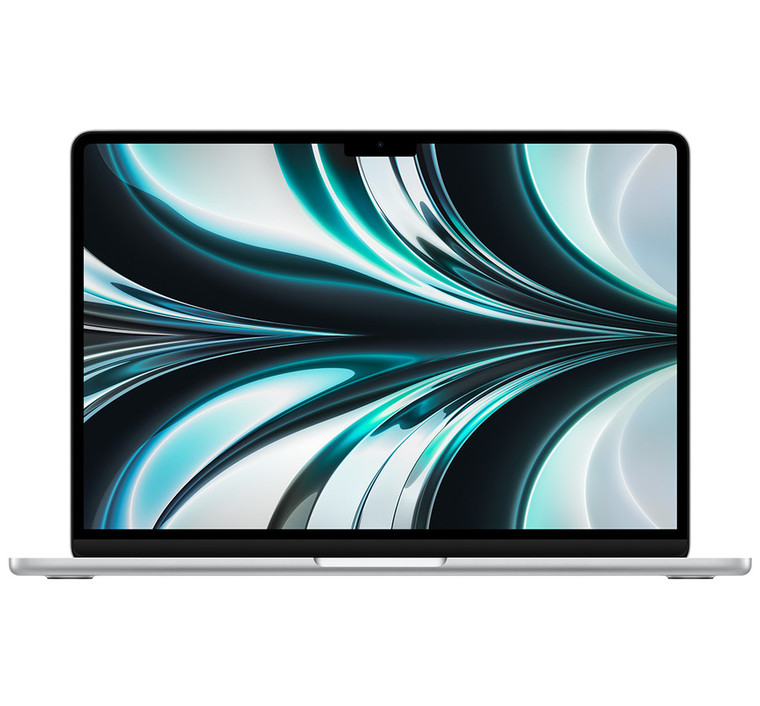 13.6-inch MacBook Air TI M2 Chip with 8-Core CPU and 8-Core GPU 8GB/256GB SSD Silver (English) - July 2022