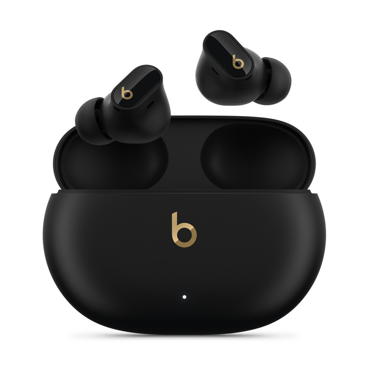 Beats Studio Buds + True Wireless Noise Cancelling Earbuds - Black and Gold