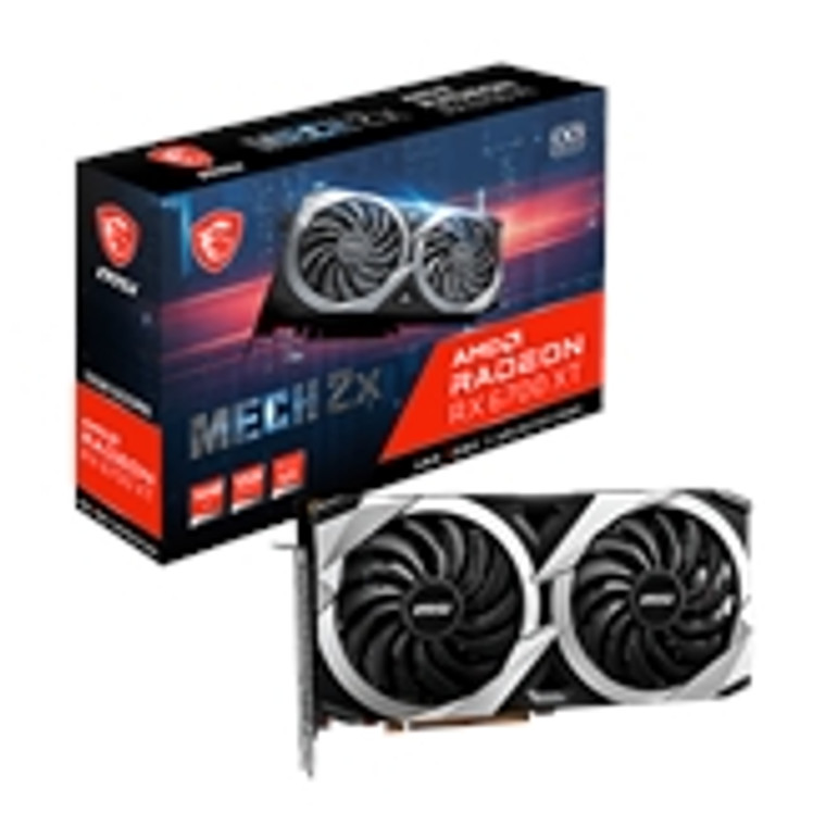 MSI AMD Radeon RX 6700 XT Graphic Card - 12 GB GDDR6