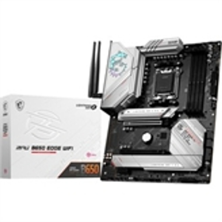 MSI MPG B650I EDGE WIFI Gaming Desktop Motherboard - AMD B650 Chipset - Socket AM5 - Mini ITX