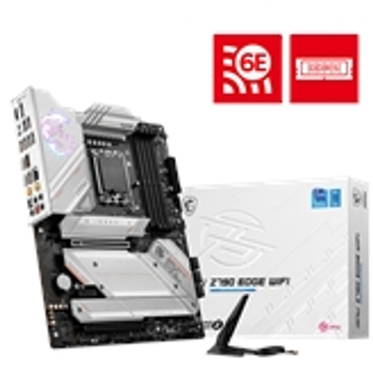 MSI MPG MPG Z790 Edge Gaming Desktop Motherboard - Intel Z790 Chipset - Socket LGA-1700 - ATX