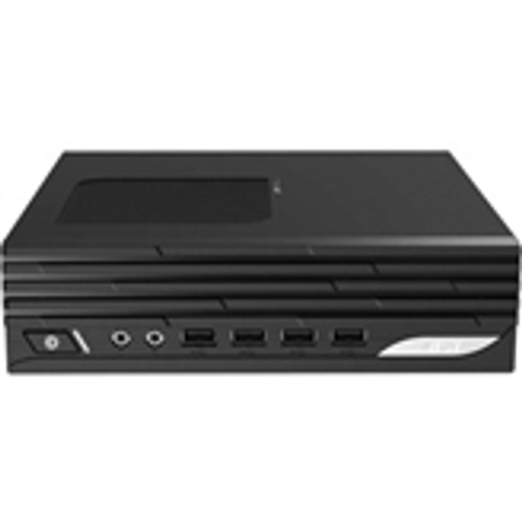 MSI PRO DP21 12M-417US Desktop Computer - Intel Core i5 12th Gen i5-12400 Hexa-core (6 Core) - 8 GB RAM DDR4 SDRAM - 500 GB M.2 PCI Express NVMe SSD - Micro PC