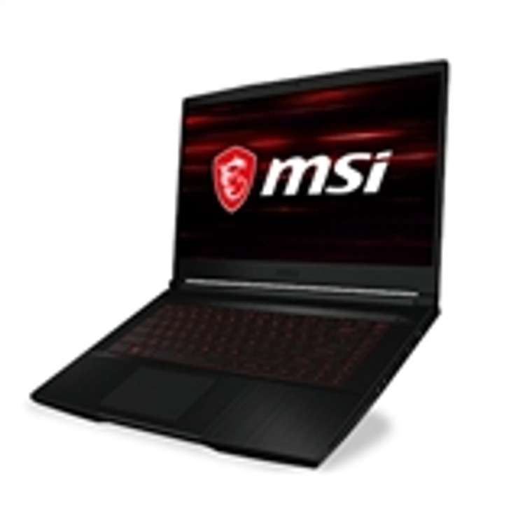 MSI GF63 THIN 15.6" Gaming Notebook - Full HD - 1920 x 1080 - Intel Core i5 12th Gen i5-12450H Octa-core (8 Core) 1.30 GHz - 8 GB Total RAM - 512 GB SSD - Black