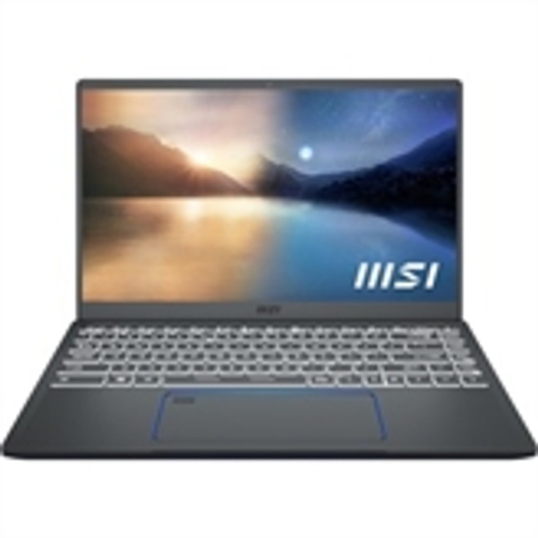 MSI Prestige 14 Prestige 14 A12SC-007 14" Notebook - Full HD - 1920 x 1080 - Intel Core i7 12th Gen i7-1260P 1.50 GHz - 16 GB Total RAM - 512 GB SSD - Carbon Gray