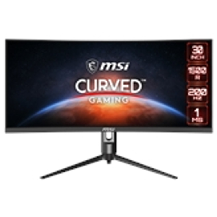 MSI Optix MAG301CR2 29.5" WFHD Curved Screen LED Gaming LCD Monitor - 21:9