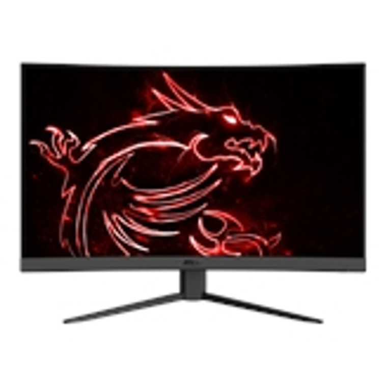 MSI Optix G27C4 E2 27" Full HD Curved Screen Gaming LCD Monitor - 16:9 - Black