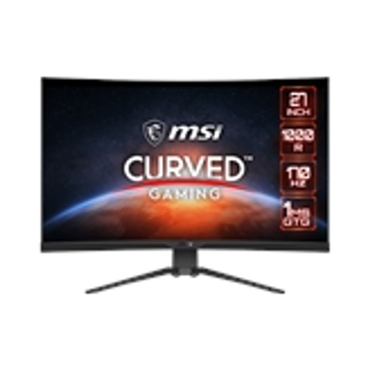 MSI MAG 275CQRF-QD 27" WQHD Curved Screen Gaming LCD Monitor - 16:9