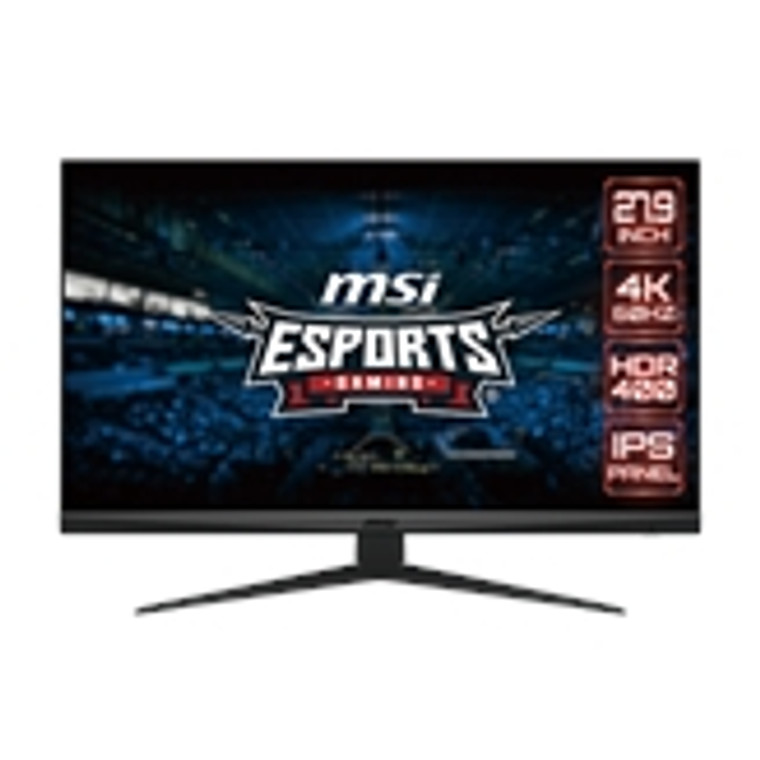MSI Optix G281UV 27.9" 4K UHD LED Gaming LCD Monitor - 16:9 - Metallic Black
