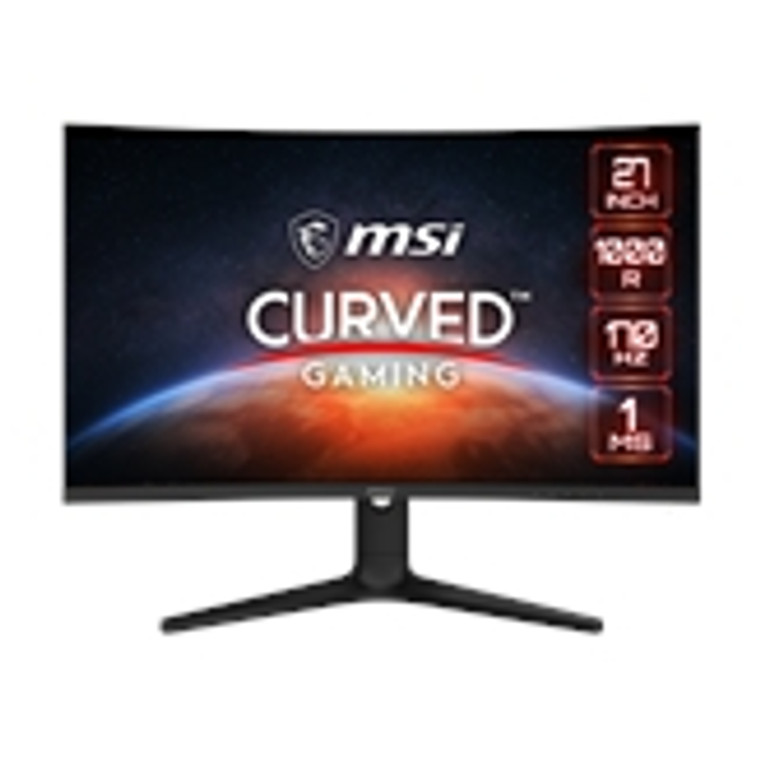 MSI Optix G271C E2 27" Full HD Curved Screen LED Gaming LCD Monitor - 16:9 - Metallic Black, Red