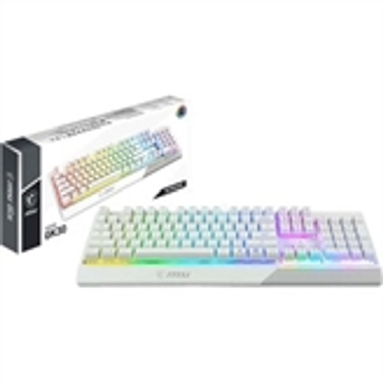 MSI Vigor GK30 Gaming Keyboard (VIGORGK30W)