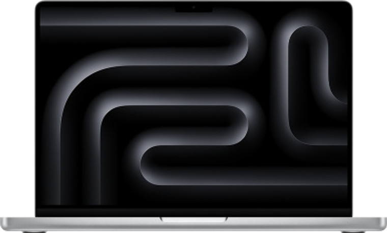 14-inch MacBook Pro TI M3 Chip with 8-Core CPU and 10-Core GPU 8GB/512GB SSD Silver (English) - November 2023