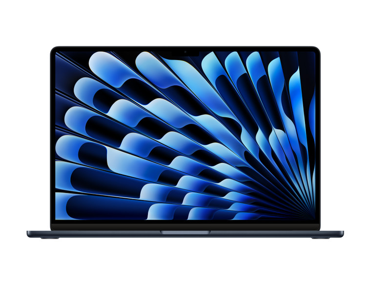 15.3-inch MacBook Air TI M3 Chip with 8-Core CPU and 10-Core GPU 8GB/256GB SSD Midnight (English) - March 2024