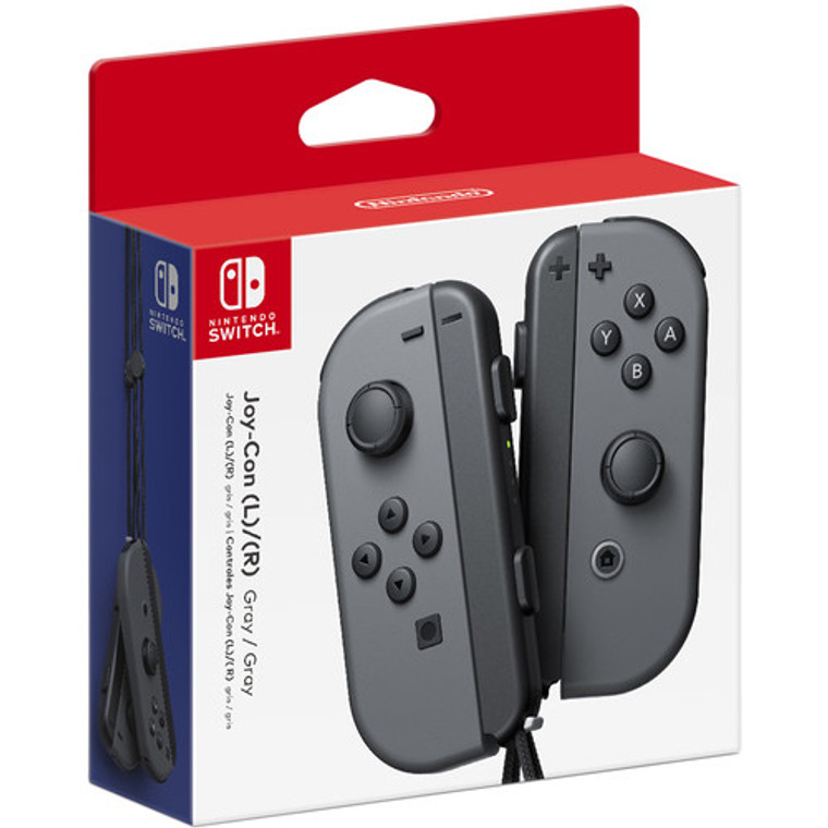 Joy-Con Controllers - Gray