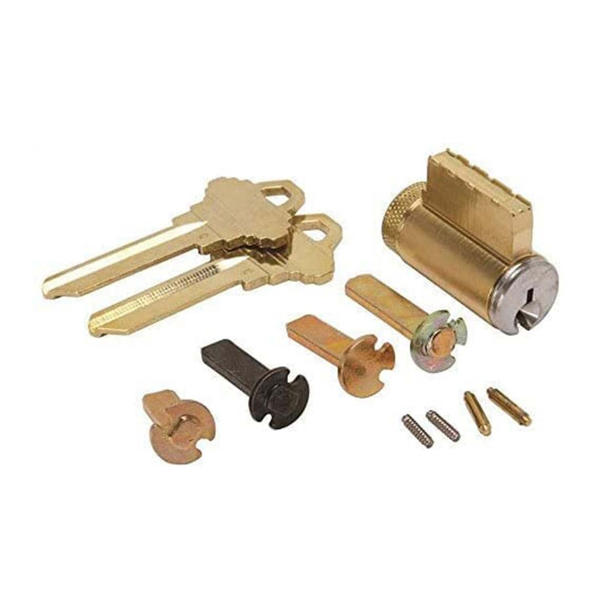 Schlage 40-100-C145-626, Knob/Lever Multiple Tailpiece Cylinder, Everest C145 Keyway