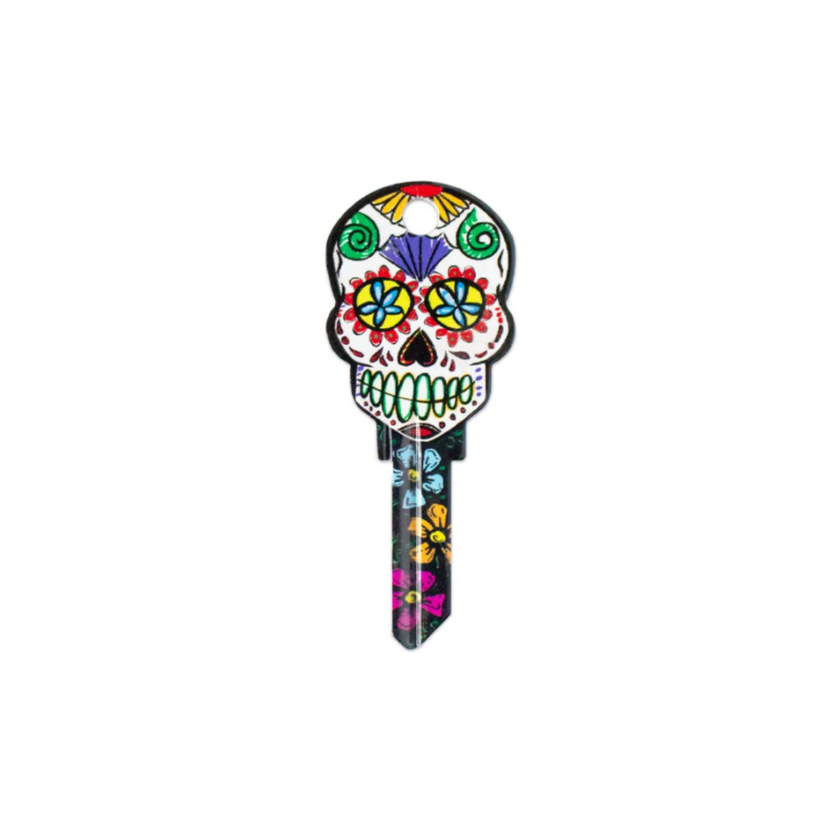 LUC-B136S, KEY SHAPES, SUGAR SKULL, SCH