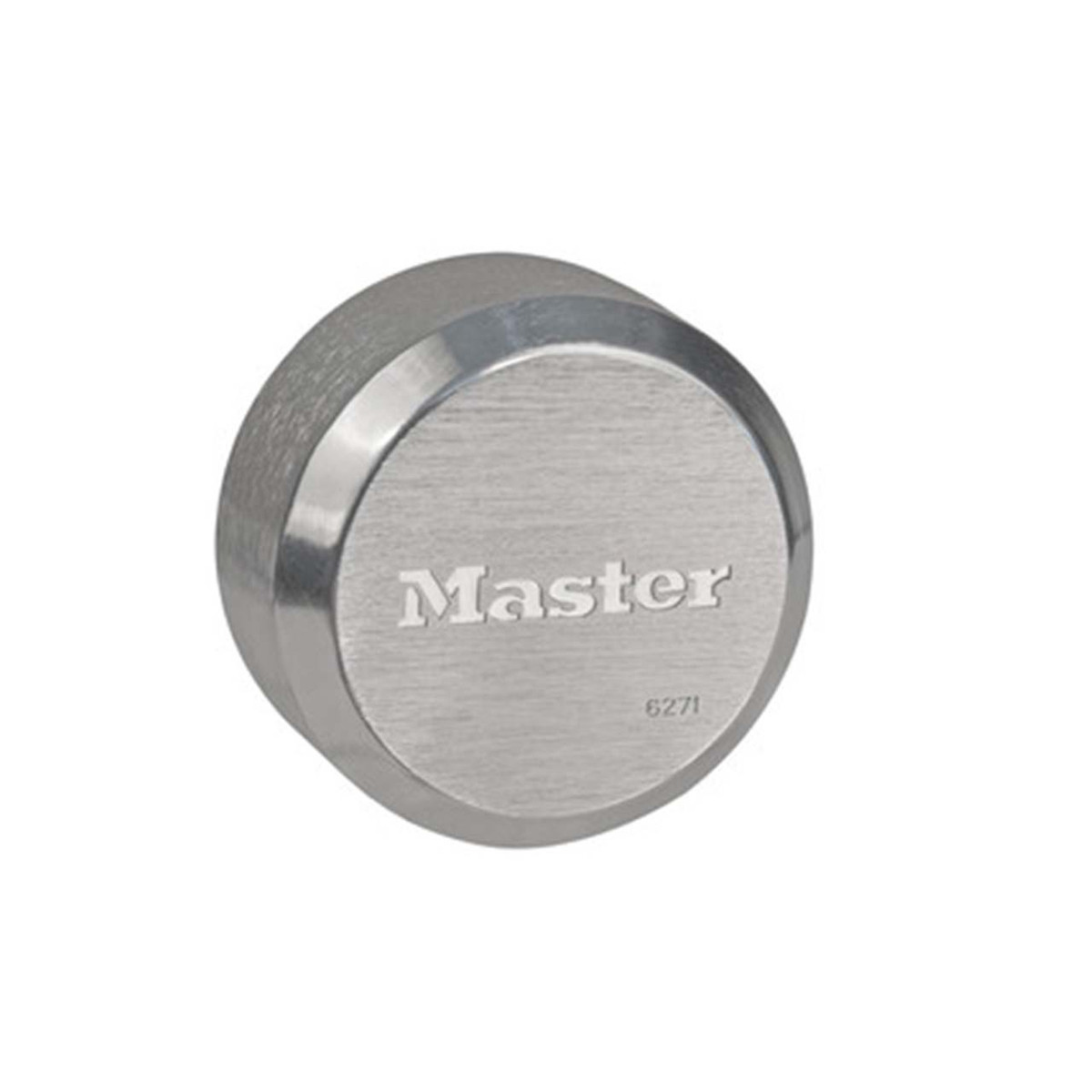 Master Lock 6271KZ-W700A ProSeries Rekeyable Hidden Shackle Padlock, 2-7/8" Wide, Zero-Bitted 6-Pin W700A Cylinder