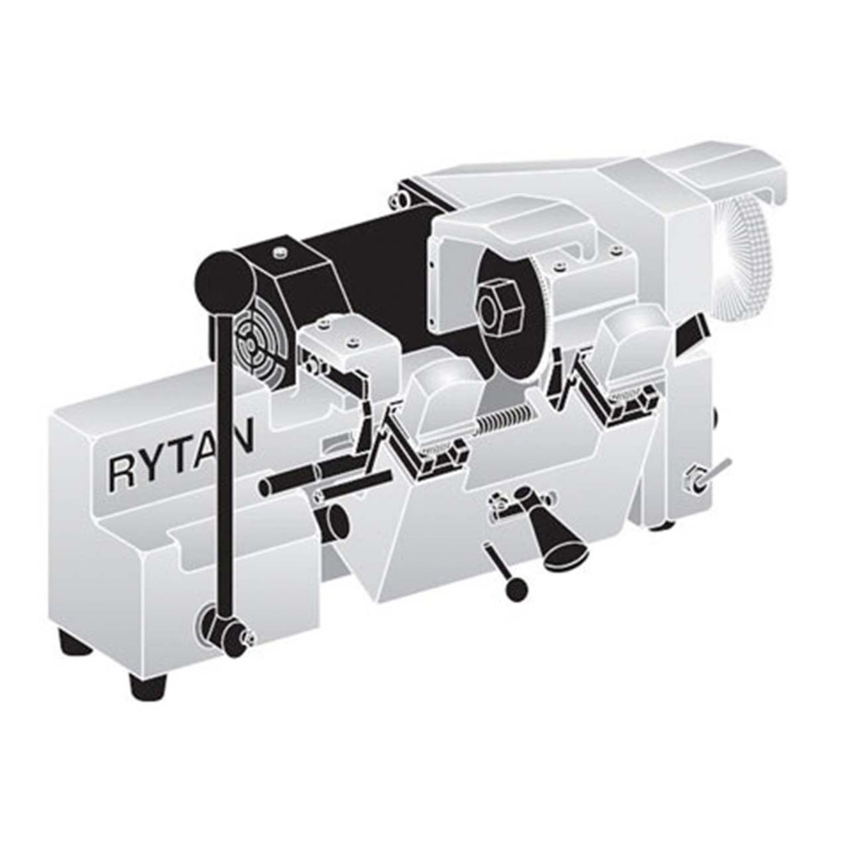 RYT-RY100, SEMI-AUTOMATIC KEY MACHINE